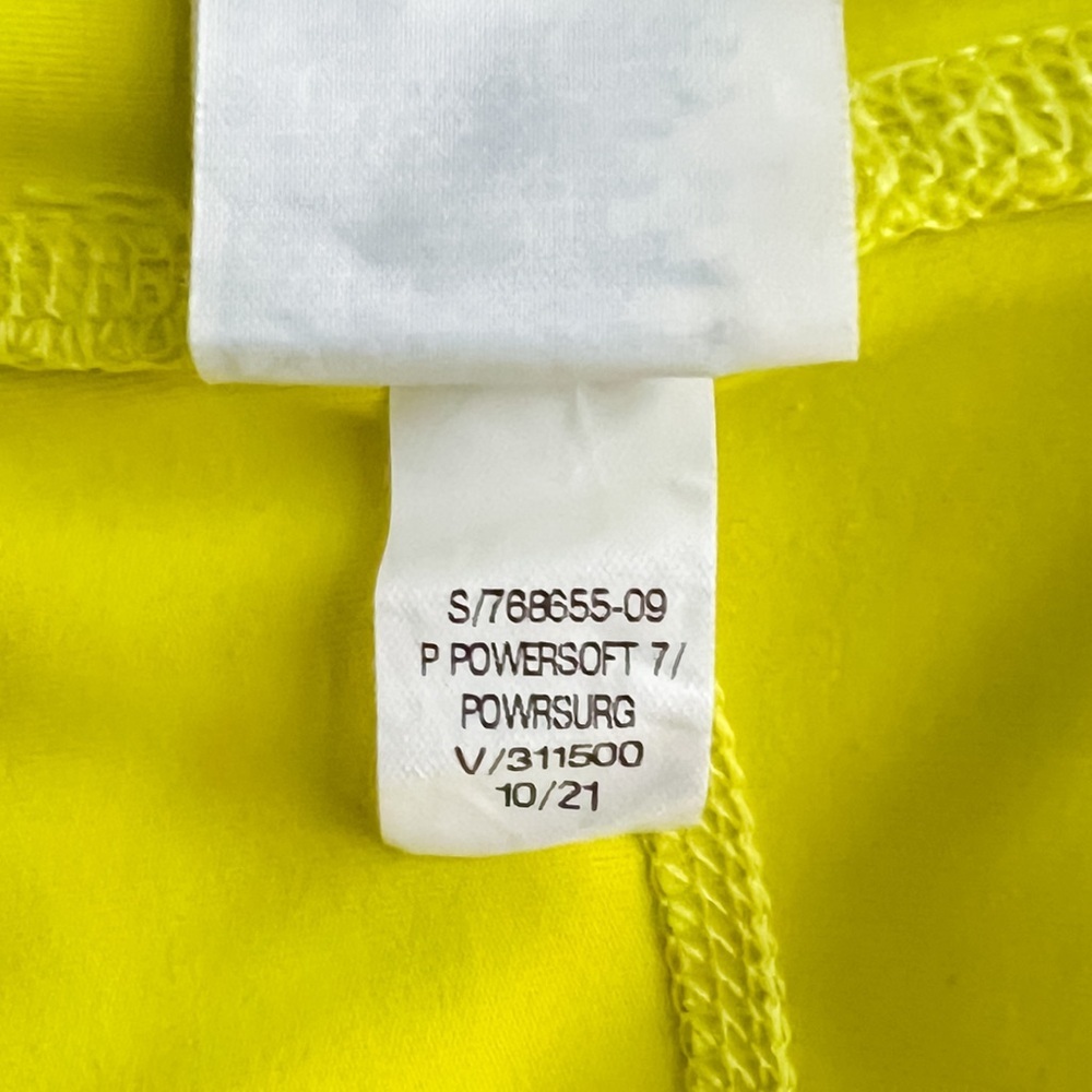 ❌SOLD❌ Old Navy Girls High Waisted PowerSoft Side Pocket Leggings, Size XL - Picture 8 of 8